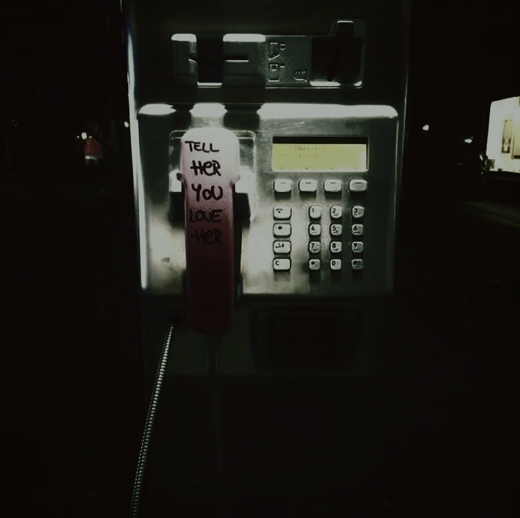 Album art for 'tell her you love her'