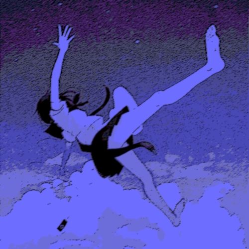 Album art for 'ripped out of the sky'